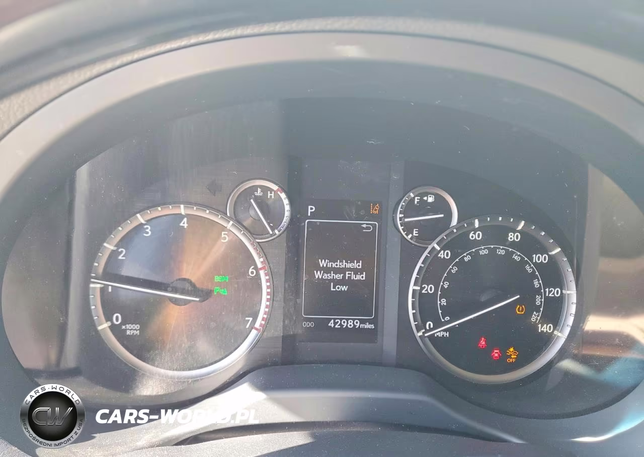 2022 Lexus Gx 460 VIN:JTJAM7BX6N5324122 - 9