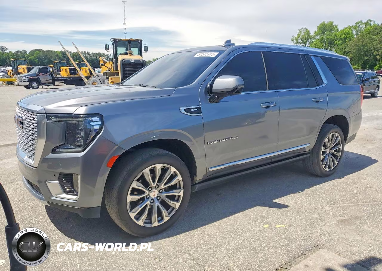 2021 GMC Yukon Denali