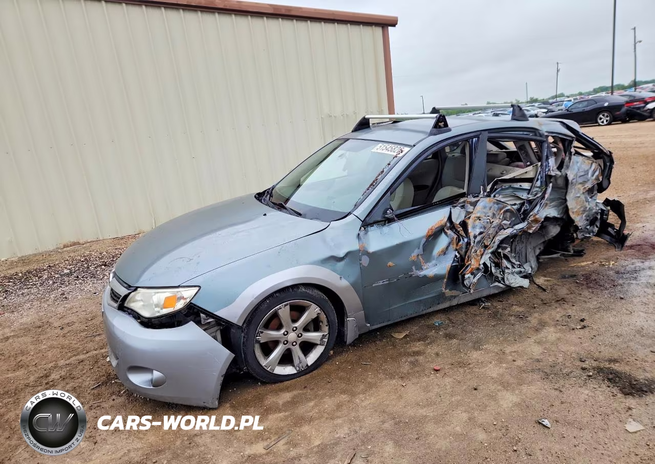2009 Subaru Impreza Outback Sport
