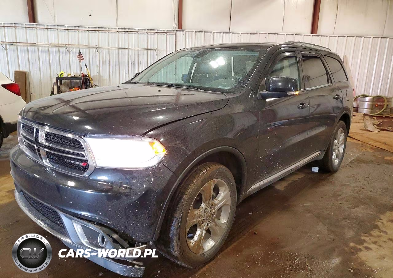 2015 Dodge Durango Limited