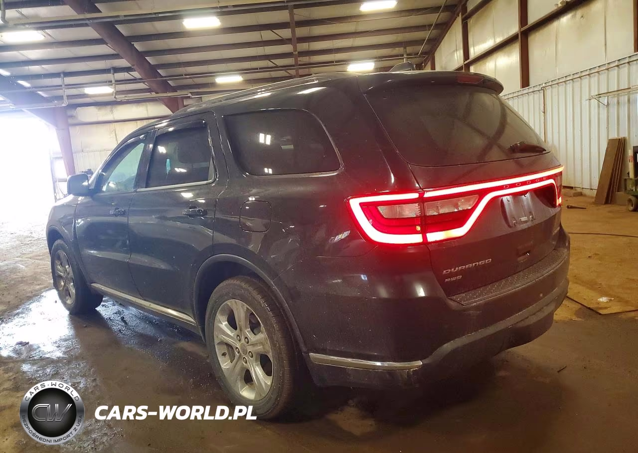 2015 Dodge Durango Limited VIN:1C4RDJDG0FC723153 - 2