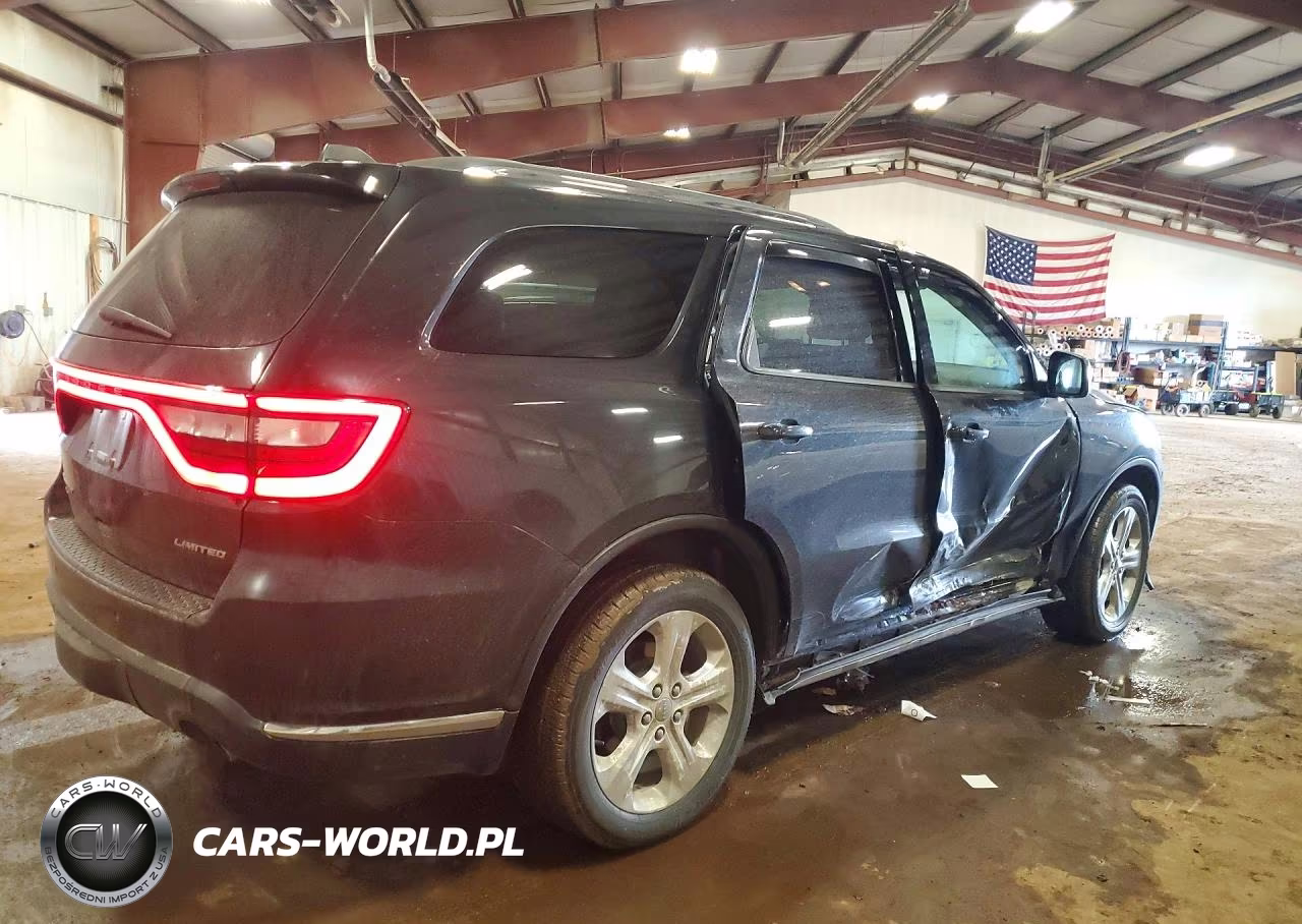 2015 Dodge Durango Limited VIN:1C4RDJDG0FC723153 - 3