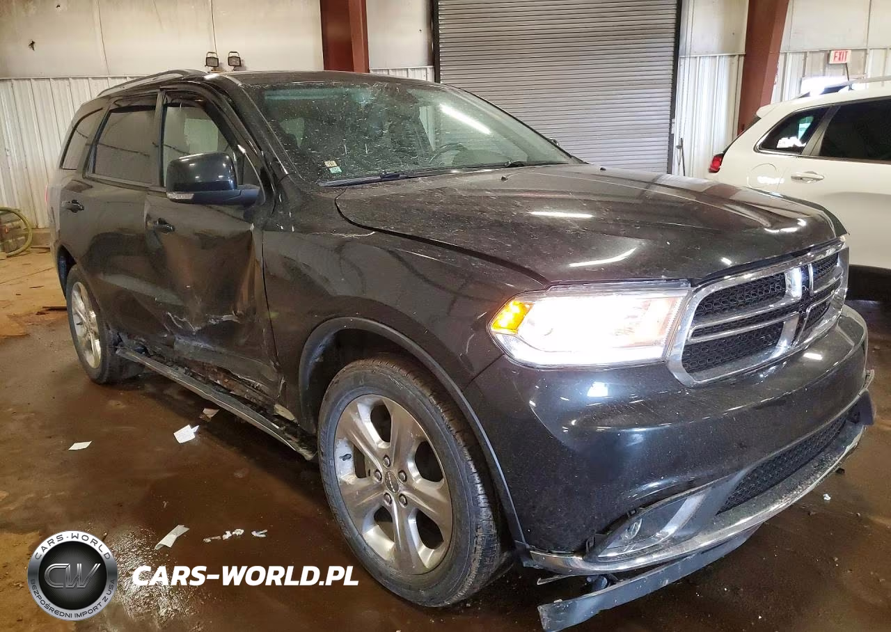 2015 Dodge Durango Limited VIN:1C4RDJDG0FC723153 - 4
