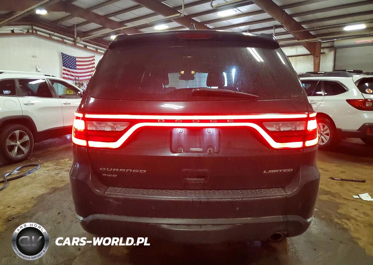 2015 Dodge Durango Limited VIN:1C4RDJDG0FC723153 - 6