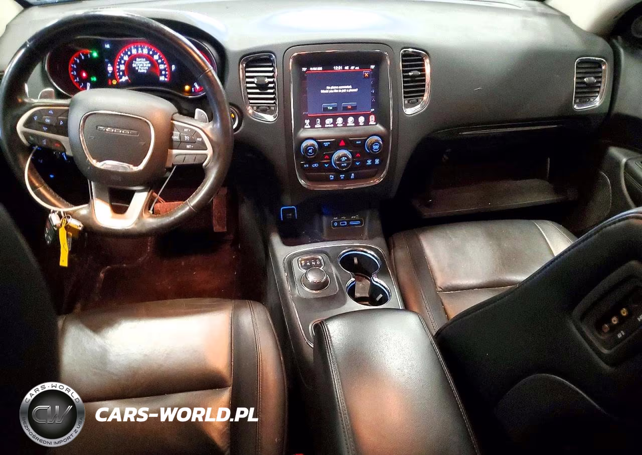 2015 Dodge Durango Limited VIN:1C4RDJDG0FC723153 - 8