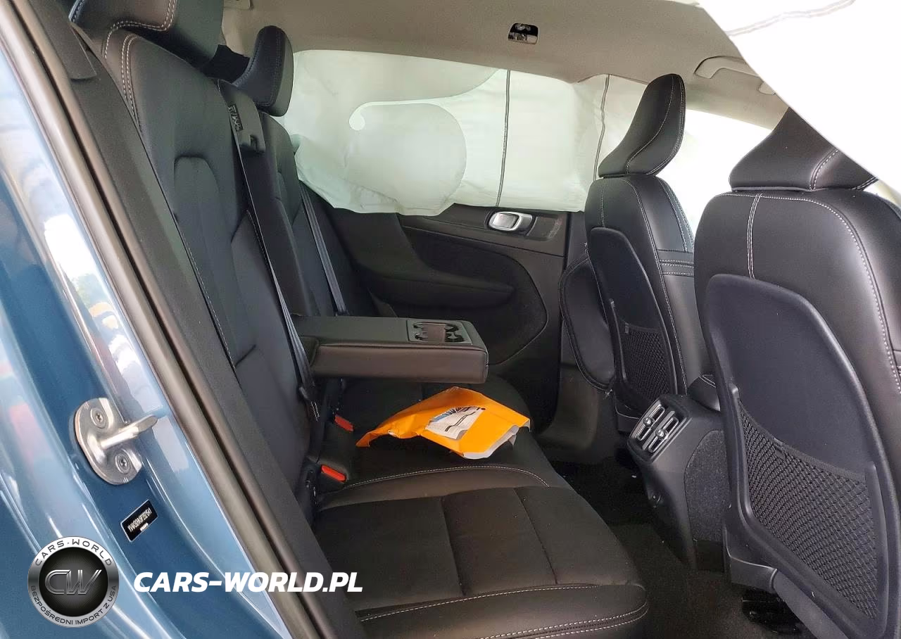 2023 Volvo Xc40 Core VIN:YV4K92HK8P2921541 - 10