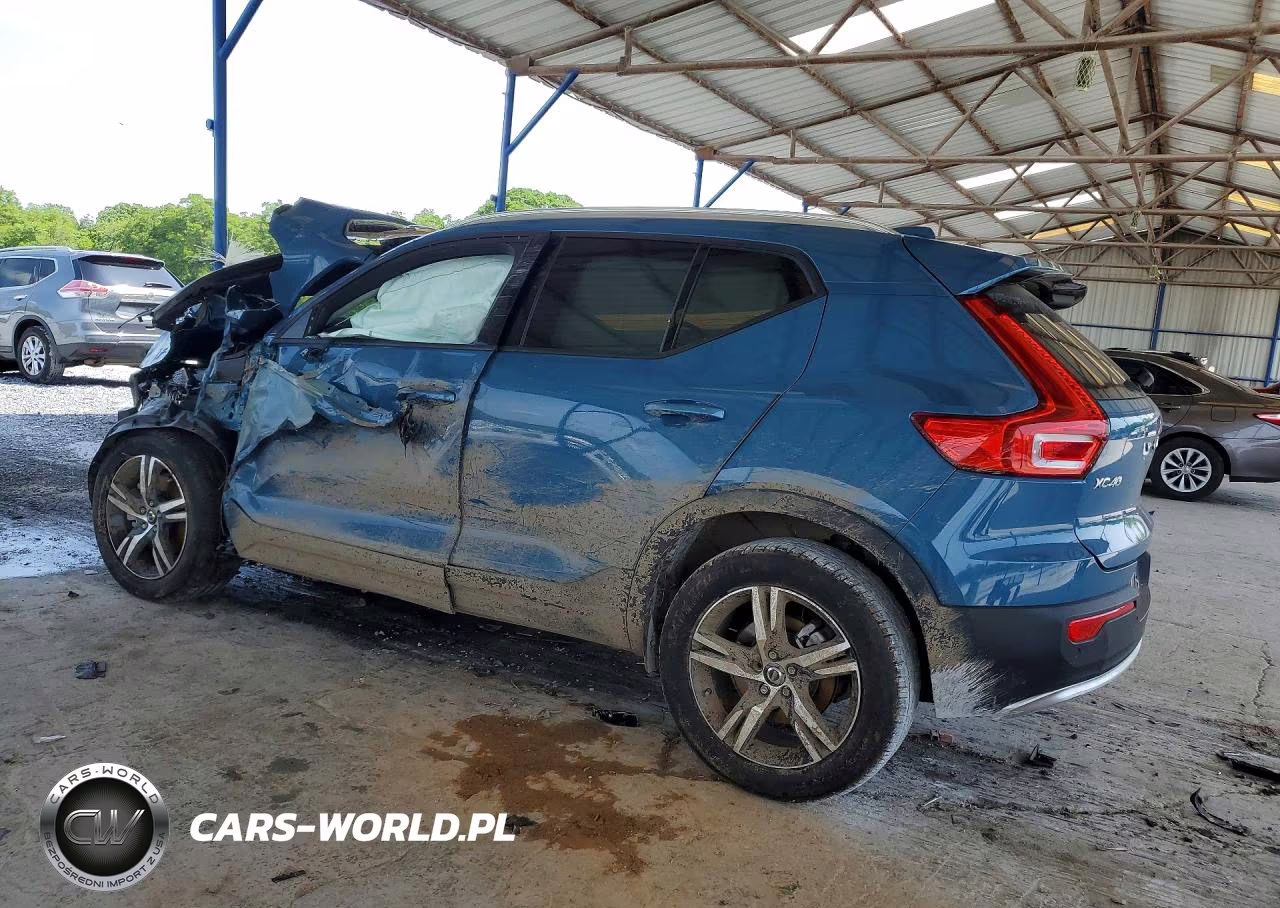 2023 Volvo Xc40 Core VIN:YV4K92HK8P2921541 - 2