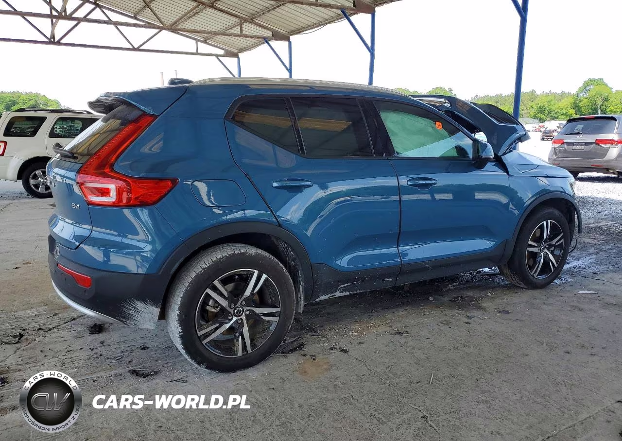 2023 Volvo Xc40 Core VIN:YV4K92HK8P2921541 - 3