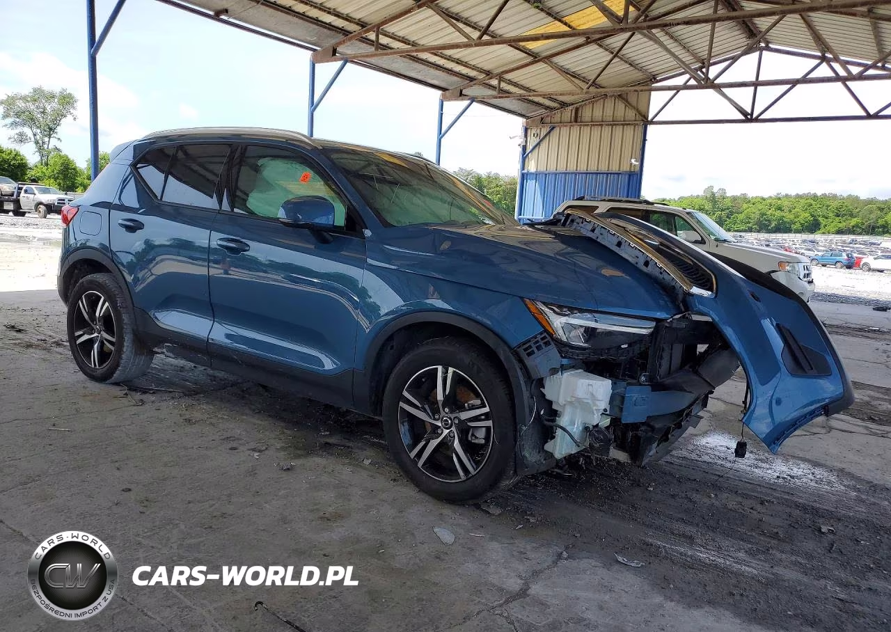 2023 Volvo Xc40 Core VIN:YV4K92HK8P2921541 - 4