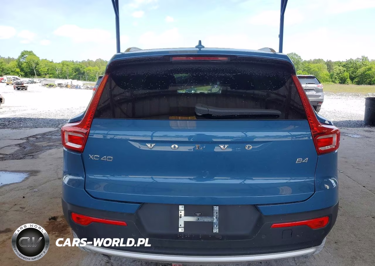 2023 Volvo Xc40 Core VIN:YV4K92HK8P2921541 - 6