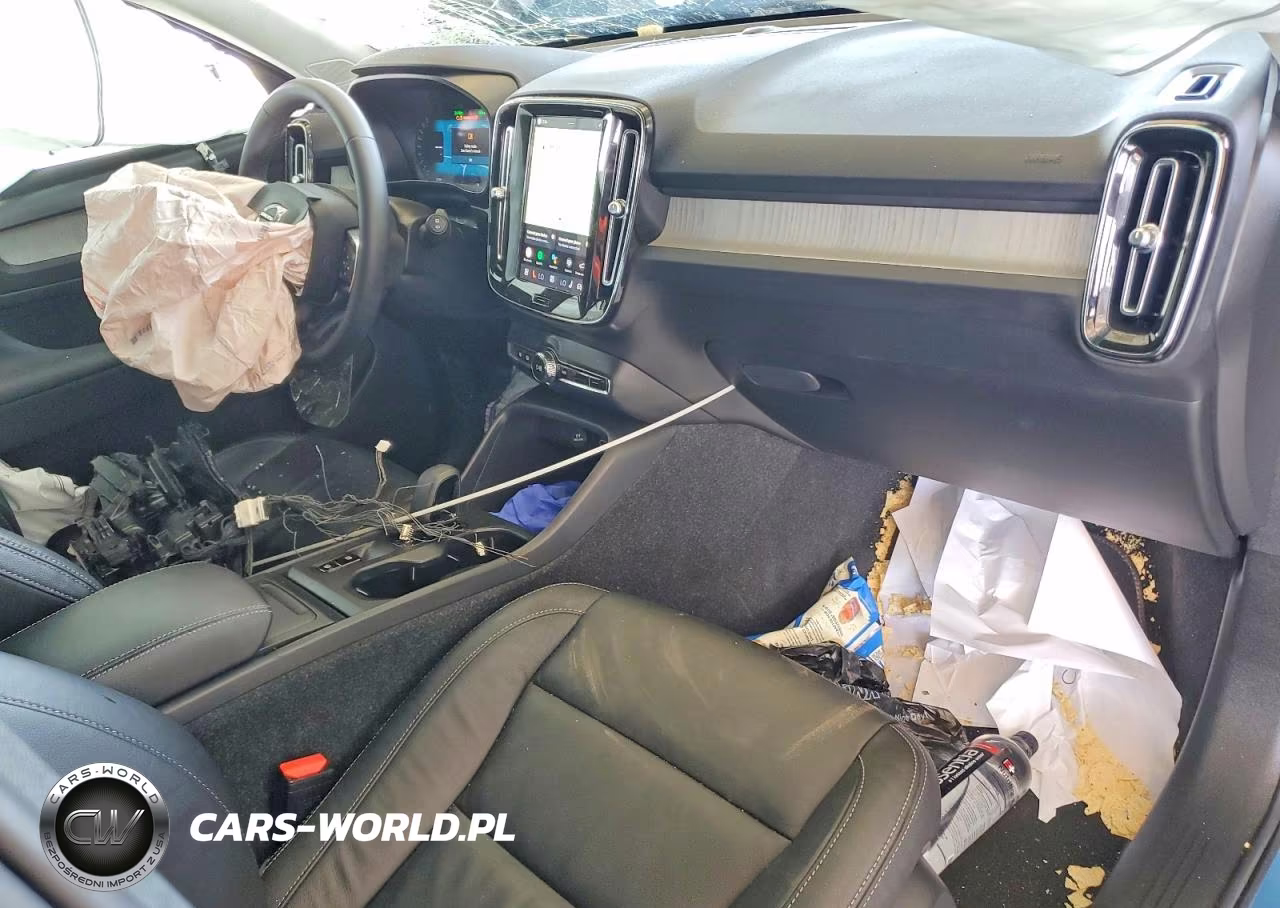 2023 Volvo Xc40 Core VIN:YV4K92HK8P2921541 - 8