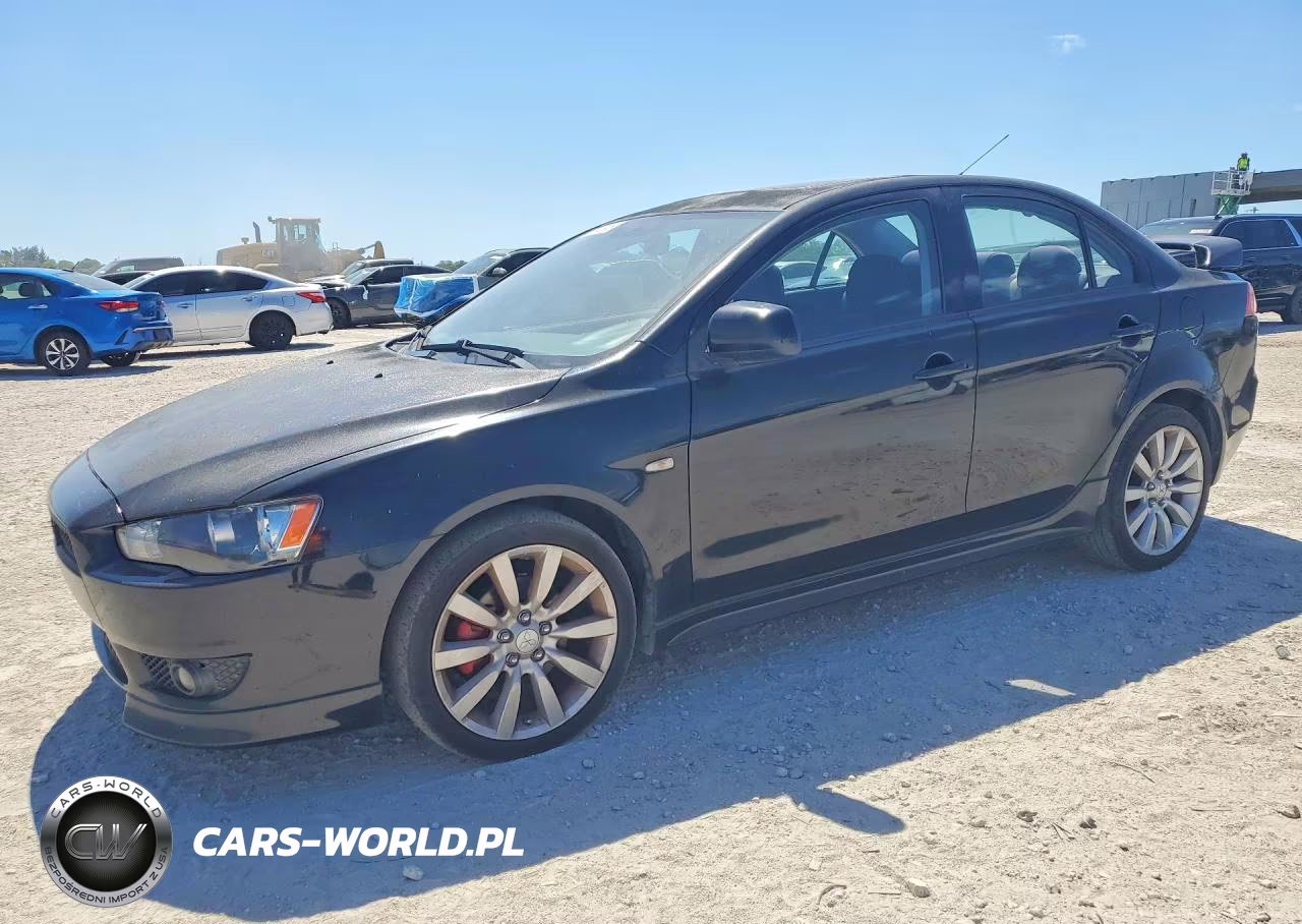 2008 Mitsubishi Lancer Gts