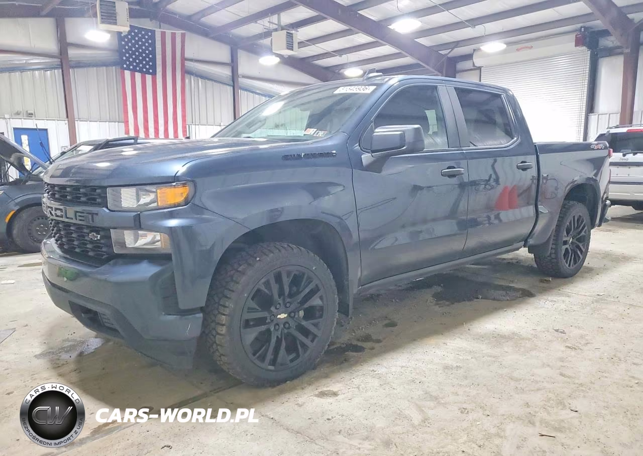 2019 Chevrolet Silverado K1500 Custom