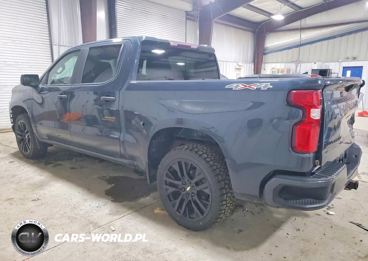 2019 Chevrolet Silverado K1500 Custom VIN:1GCPYBEH8KZ380589 - 2