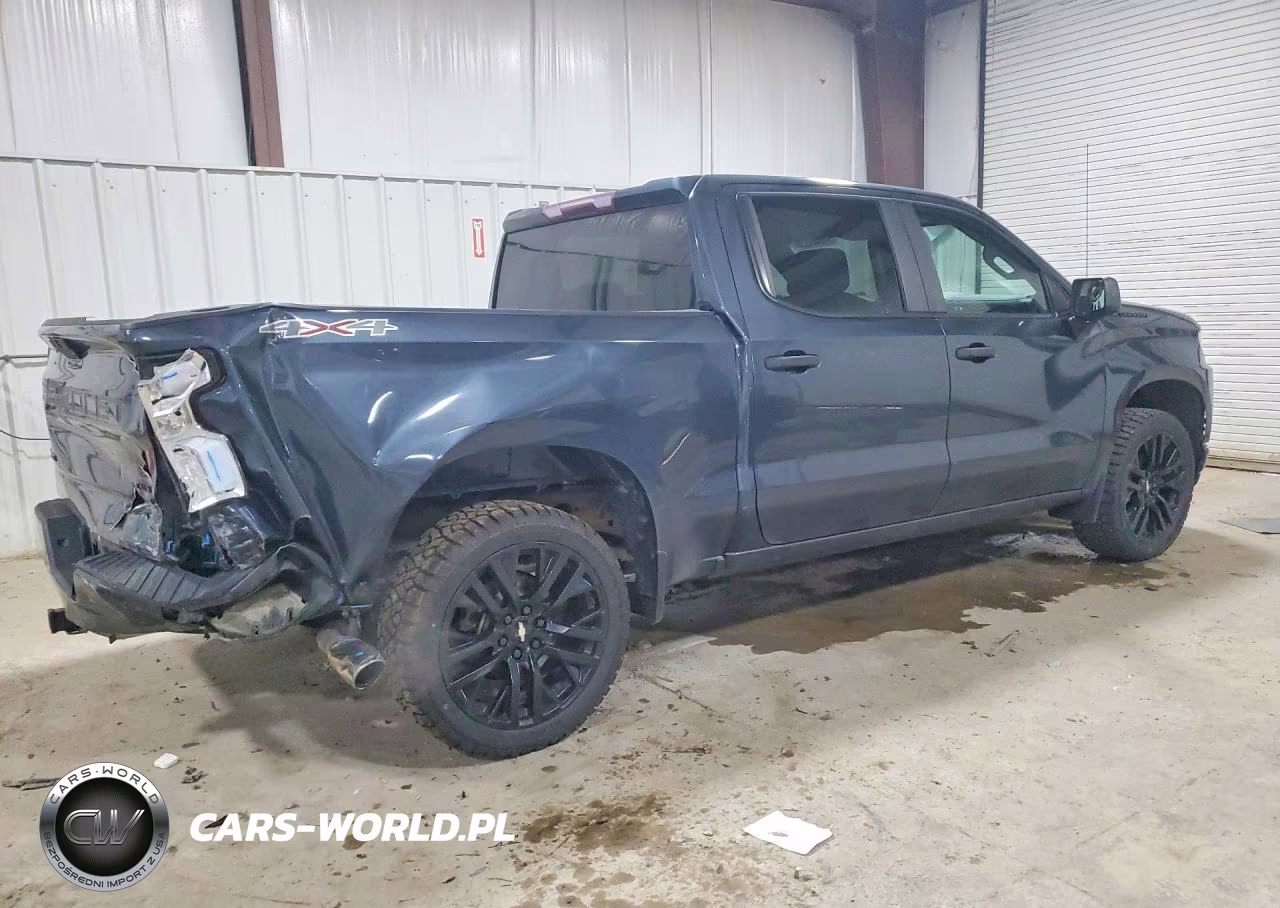 2019 Chevrolet Silverado K1500 Custom VIN:1GCPYBEH8KZ380589 - 3