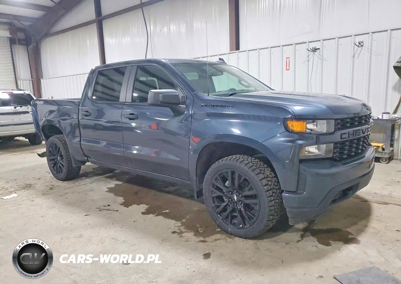 2019 Chevrolet Silverado K1500 Custom VIN:1GCPYBEH8KZ380589 - 4