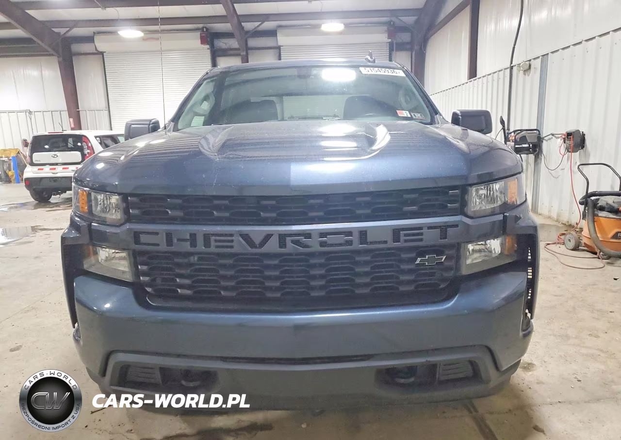 2019 Chevrolet Silverado K1500 Custom VIN:1GCPYBEH8KZ380589 - 5
