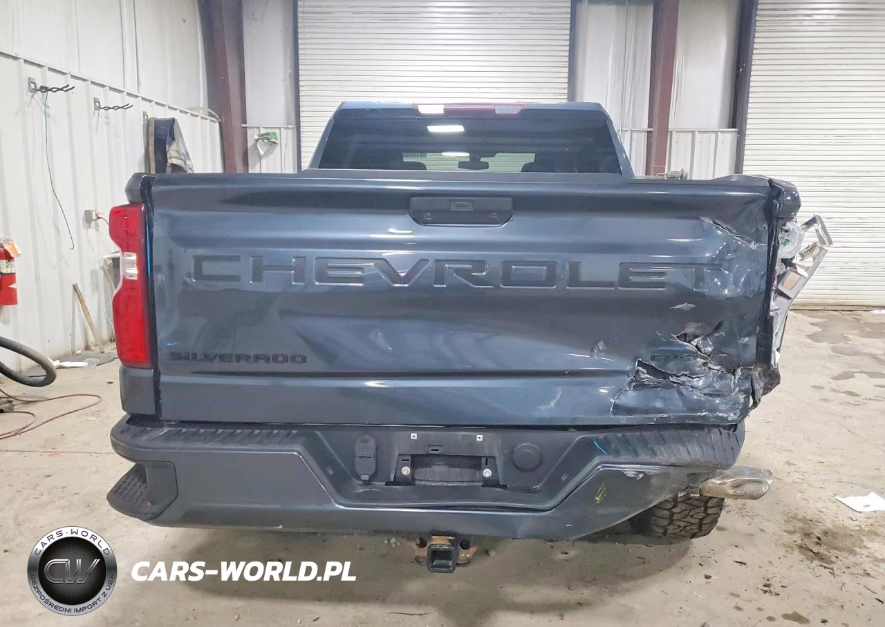 2019 Chevrolet Silverado K1500 Custom VIN:1GCPYBEH8KZ380589 - 6
