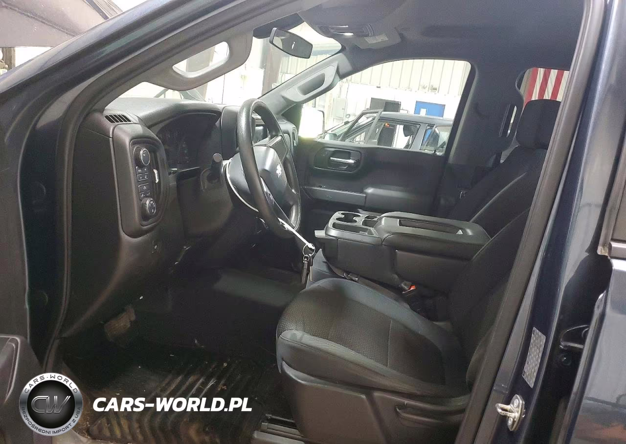 2019 Chevrolet Silverado K1500 Custom VIN:1GCPYBEH8KZ380589 - 7