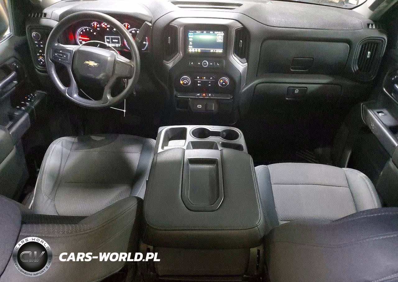 2019 Chevrolet Silverado K1500 Custom VIN:1GCPYBEH8KZ380589 - 8