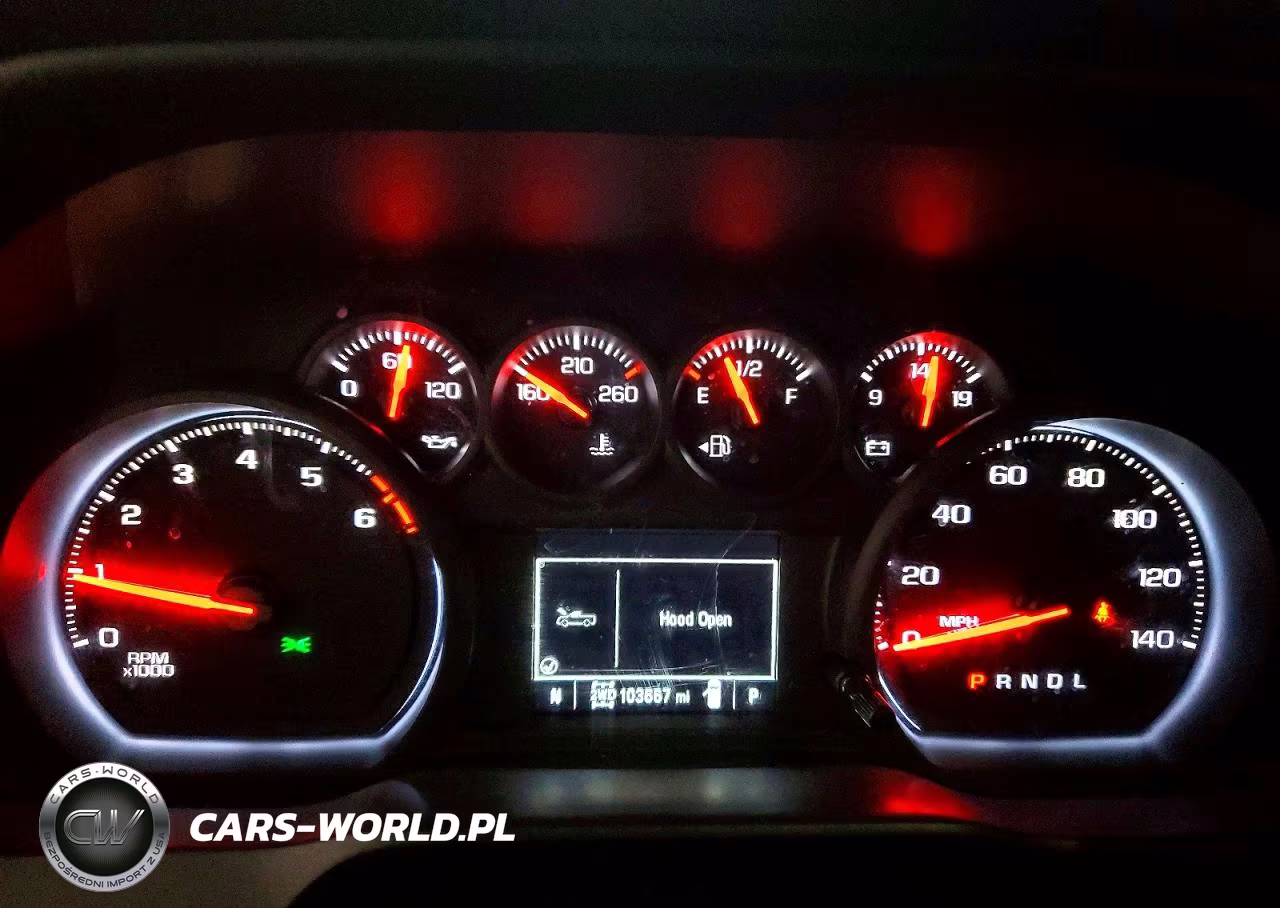 2019 Chevrolet Silverado K1500 Custom VIN:1GCPYBEH8KZ380589 - 9