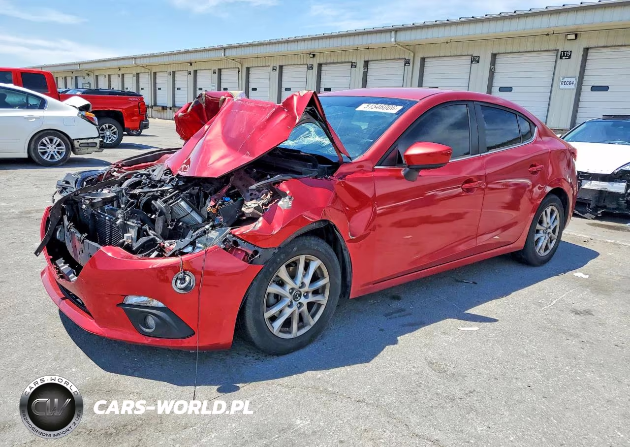 2015 Mazda 3 Touring