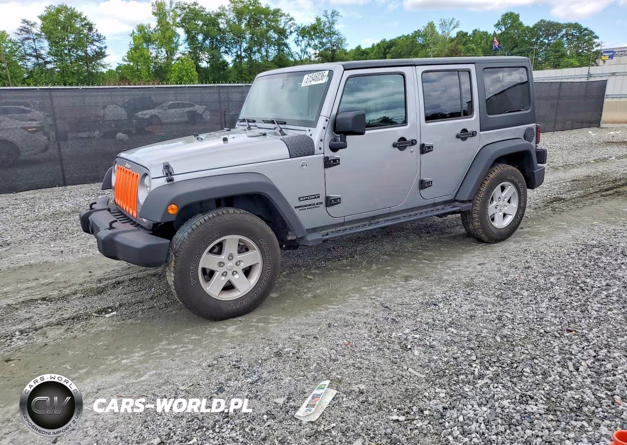 2017 Jeep Wrangler – zdjęcie 1 z 13