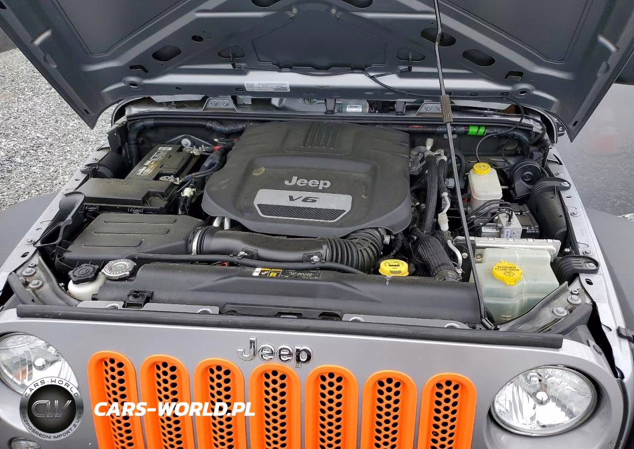 2017 Jeep Wrangler VIN:1C4BJWDG0HL721977 - 12