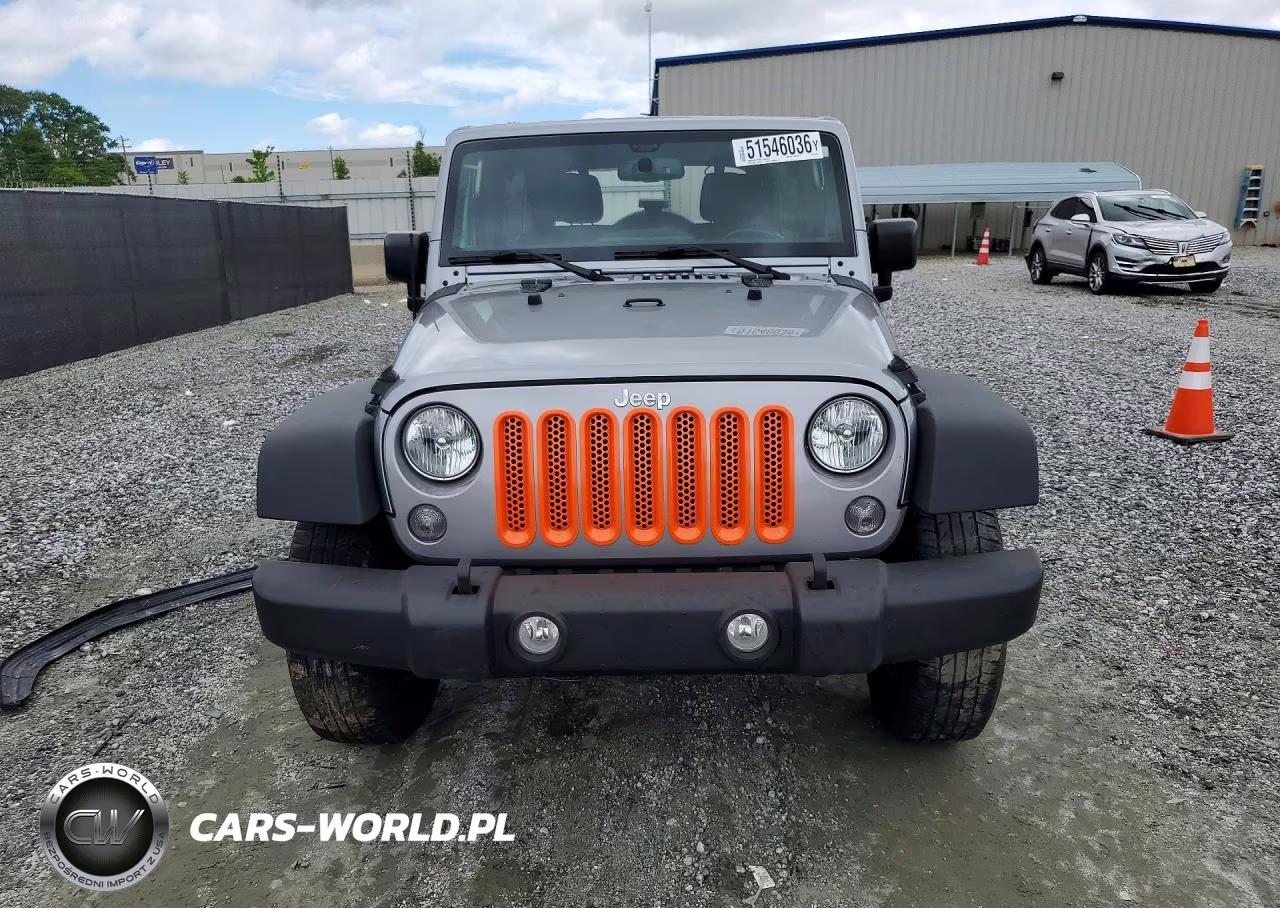 2017 Jeep Wrangler VIN:1C4BJWDG0HL721977 - 5