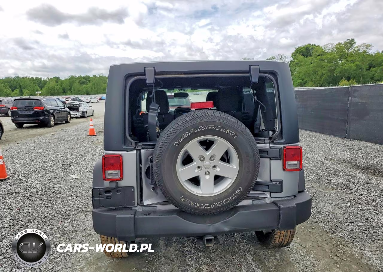 2017 Jeep Wrangler VIN:1C4BJWDG0HL721977 - 6