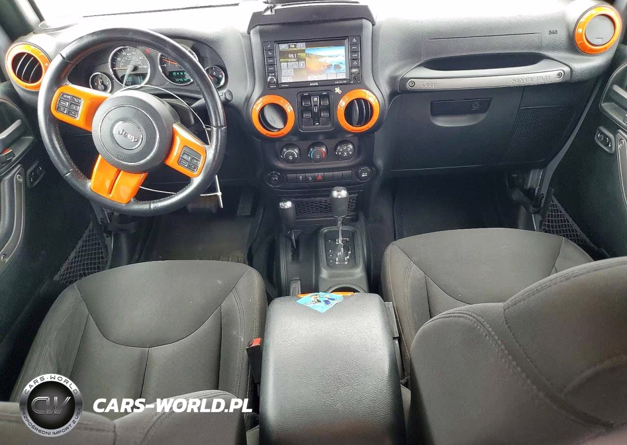 2017 Jeep Wrangler VIN:1C4BJWDG0HL721977 - 8