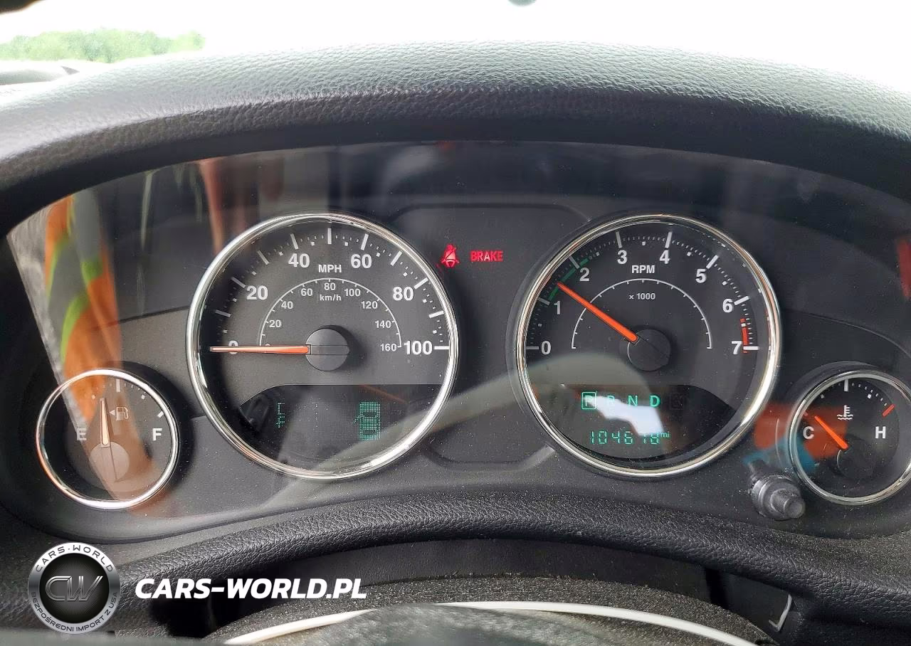 2017 Jeep Wrangler VIN:1C4BJWDG0HL721977 - 9