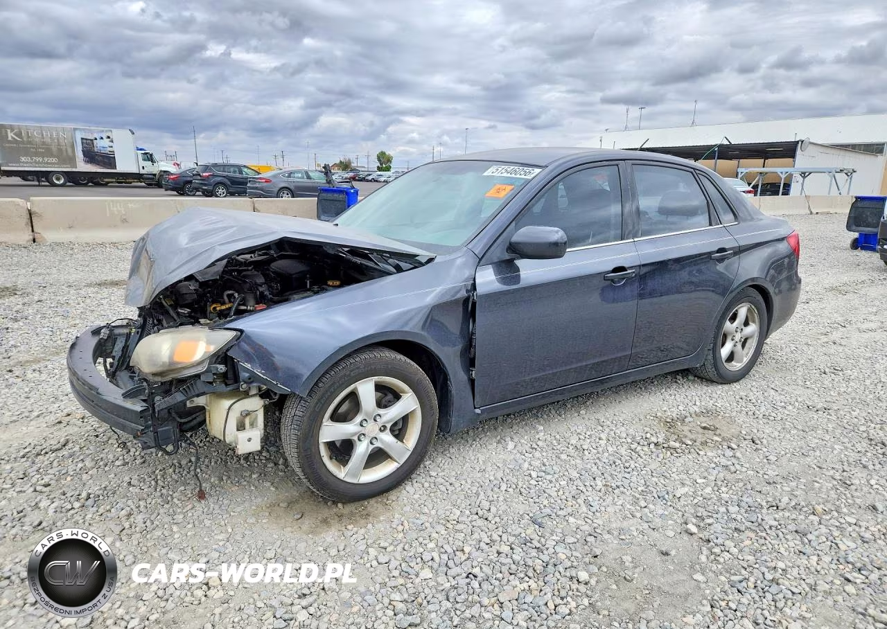 2009 Subaru Impreza 2.5I