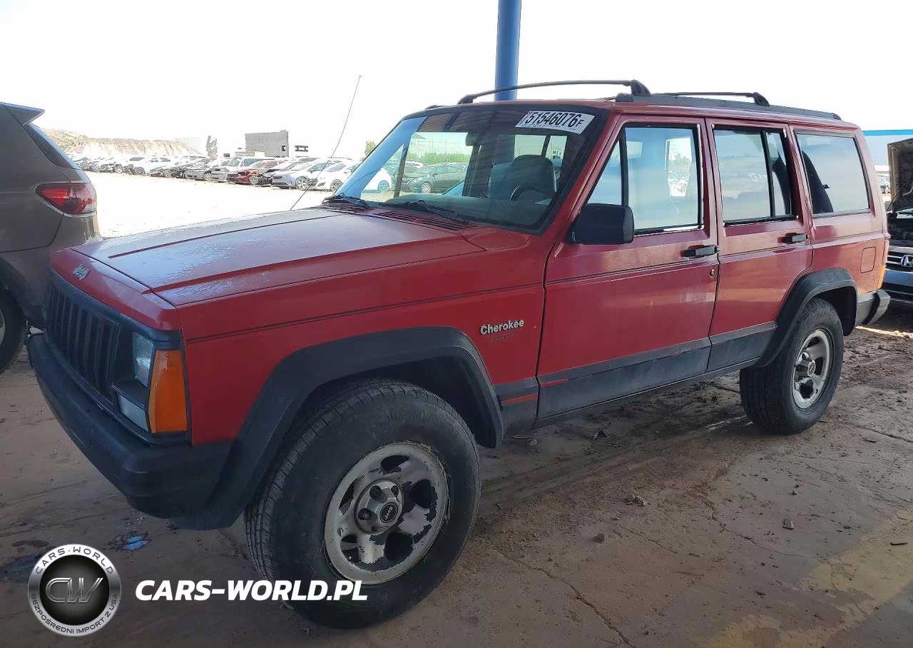 1996 Jeep Cherokee
