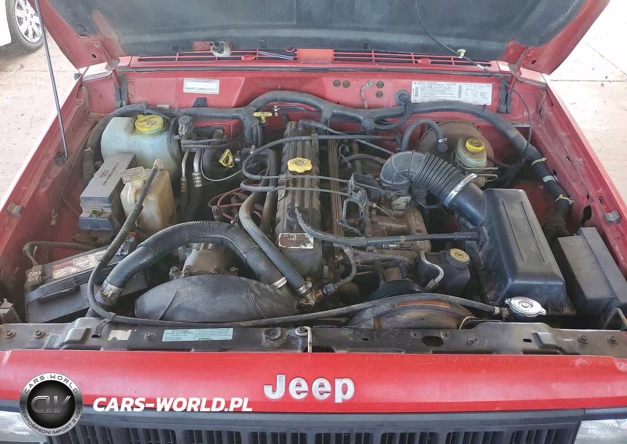 1996 Jeep Cherokee VIN:1J4FT68S8TL291080 - 12
