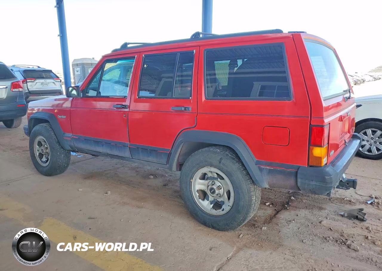 1996 Jeep Cherokee VIN:1J4FT68S8TL291080 - 2
