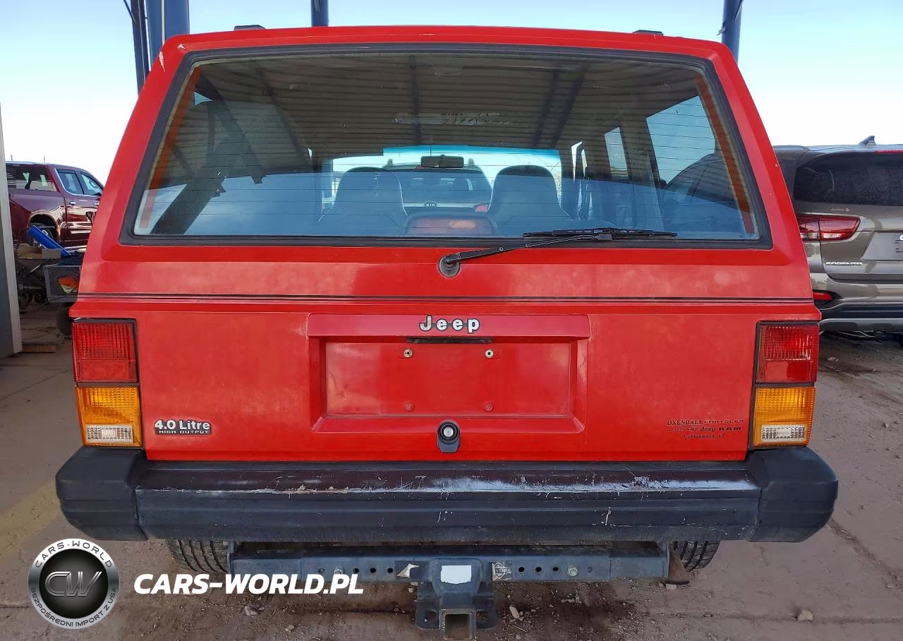 1996 Jeep Cherokee VIN:1J4FT68S8TL291080 - 6