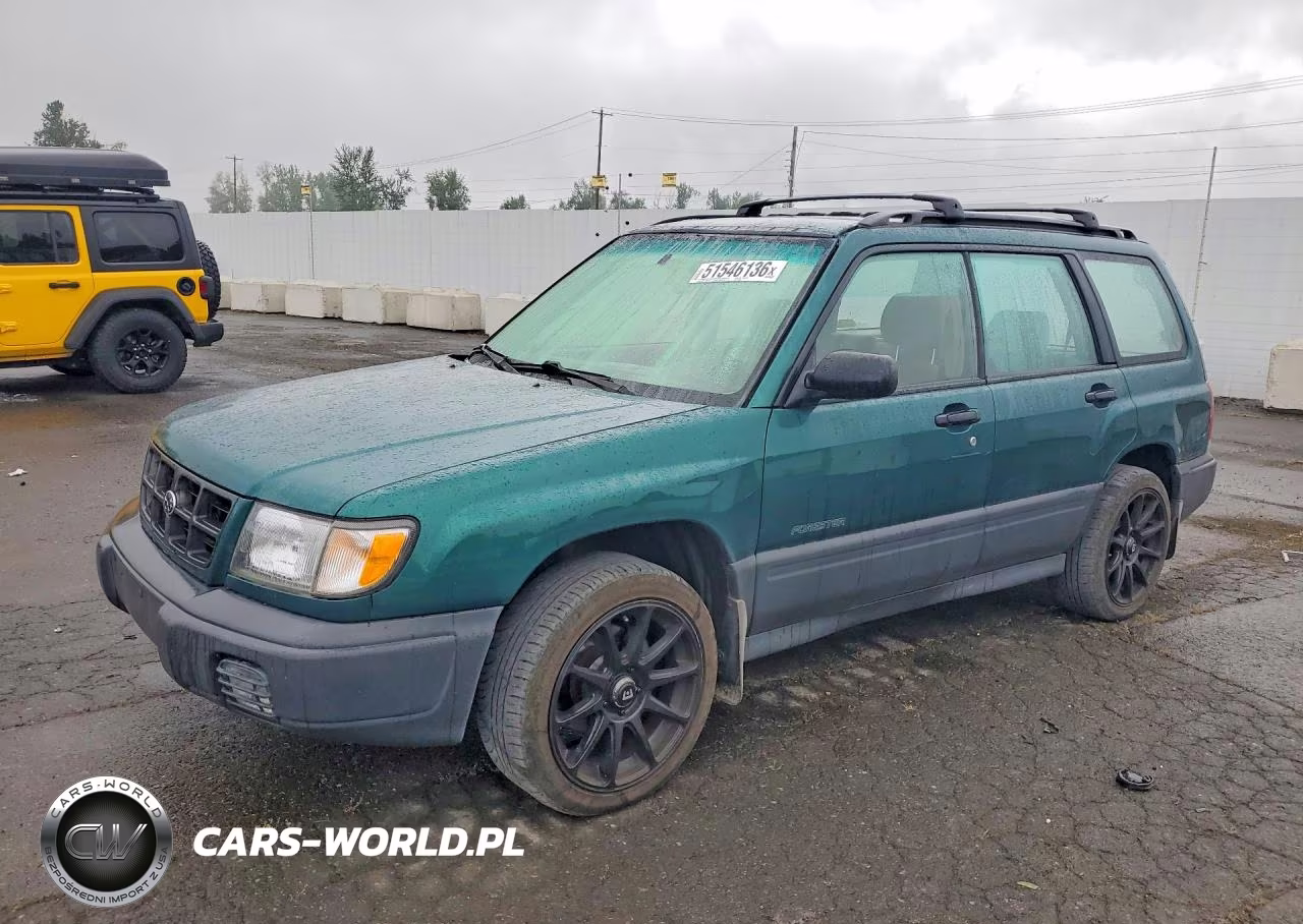 1999 Subaru Forester L