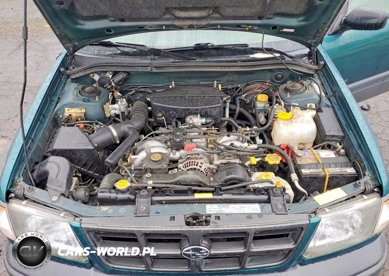 1999 Subaru Forester L VIN:JF1SF635XXH746149 - 11