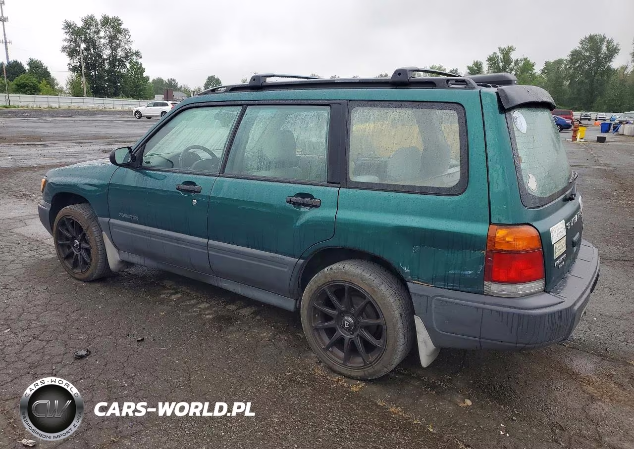 1999 Subaru Forester L VIN:JF1SF635XXH746149 - 2