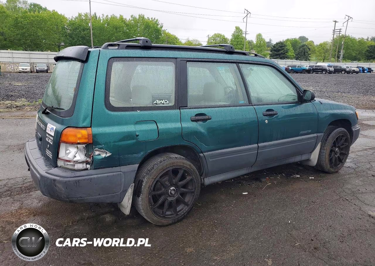 1999 Subaru Forester L VIN:JF1SF635XXH746149 - 3