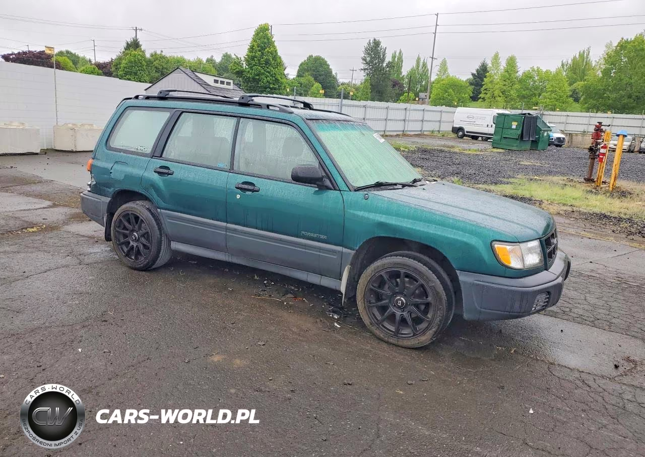 1999 Subaru Forester L VIN:JF1SF635XXH746149 - 4