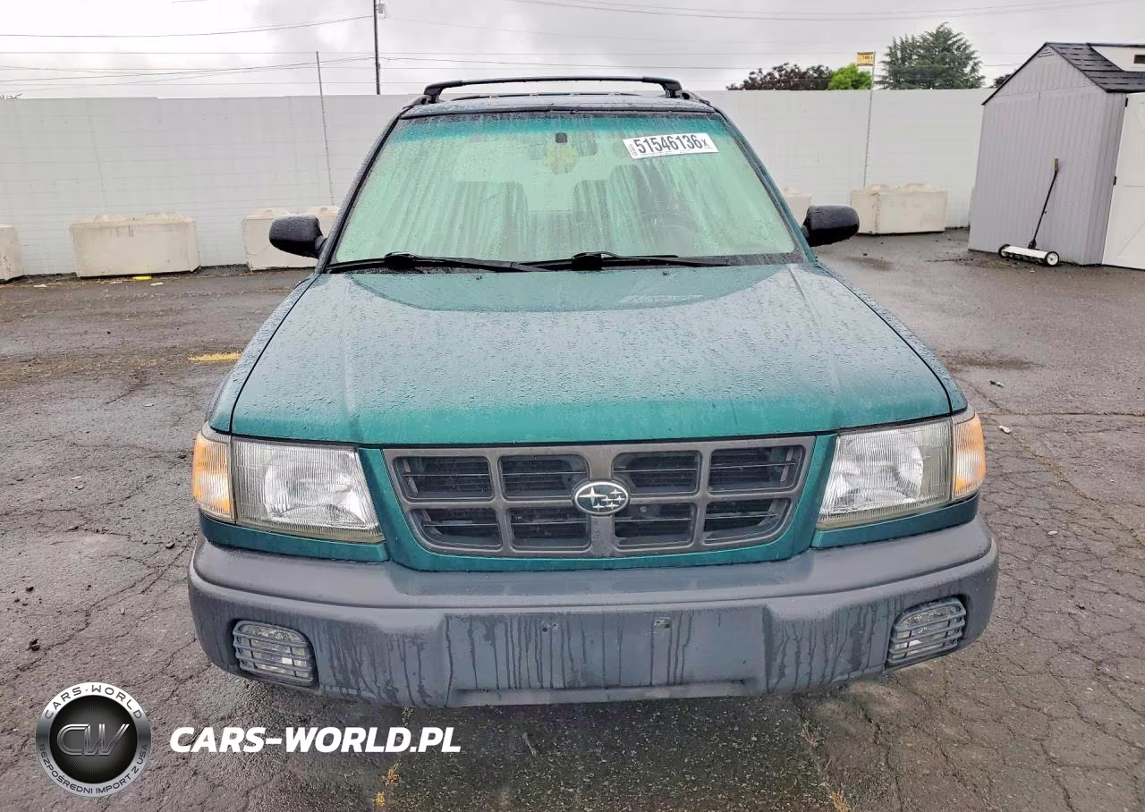 1999 Subaru Forester L VIN:JF1SF635XXH746149 - 5