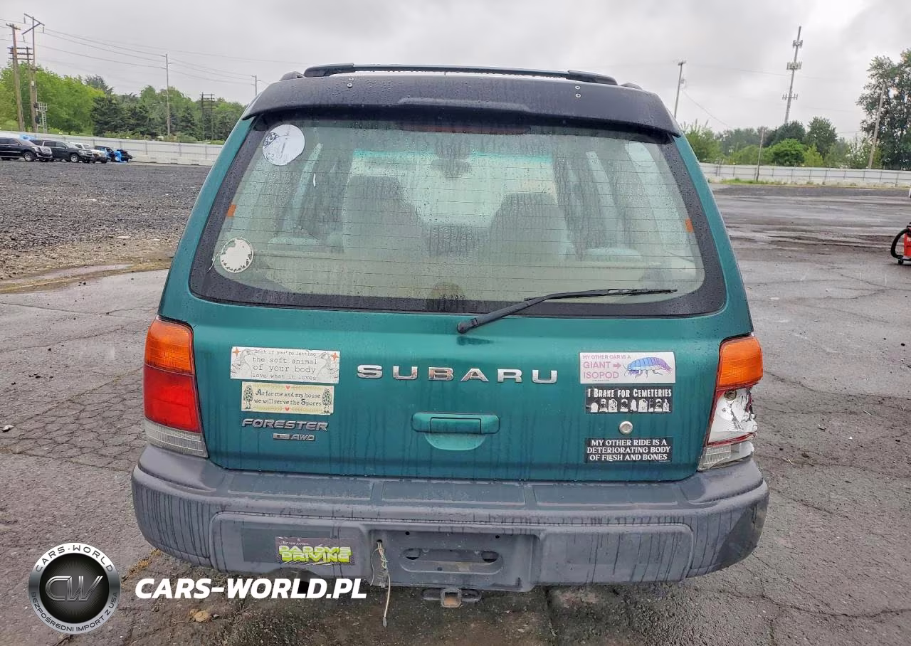 1999 Subaru Forester L VIN:JF1SF635XXH746149 - 6