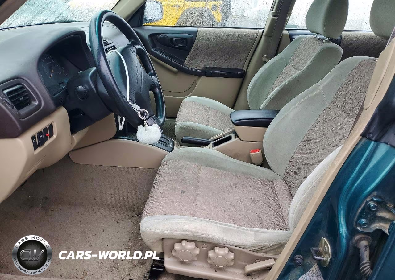 1999 Subaru Forester L VIN:JF1SF635XXH746149 - 7