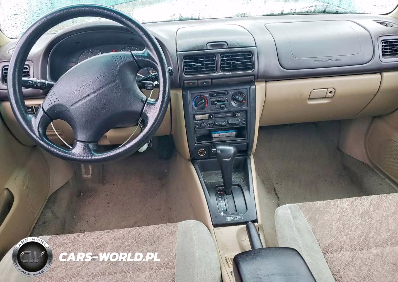 1999 Subaru Forester L VIN:JF1SF635XXH746149 - 8