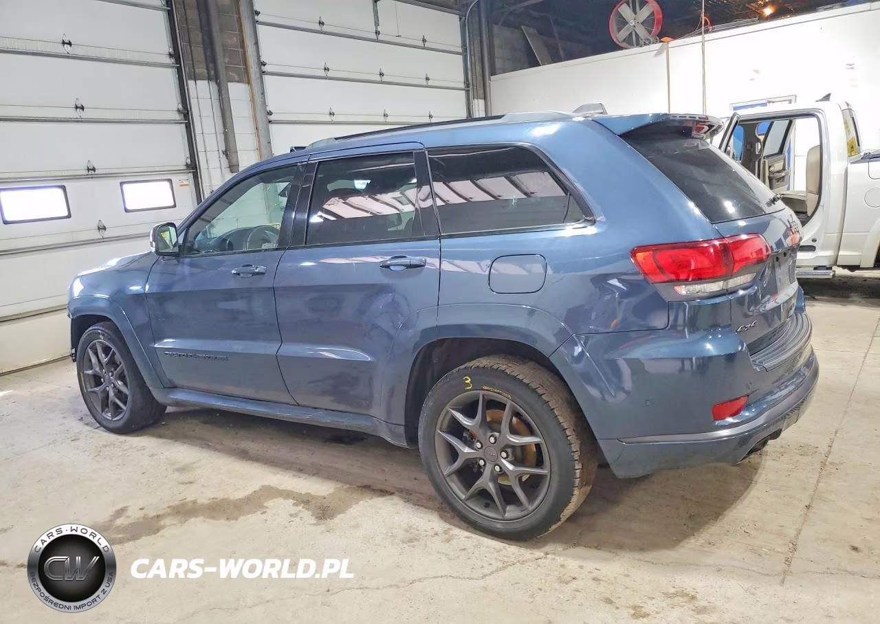 2020 Jeep Grand Cherokee Limited VIN:1C4RJFBG3LC447734 - 2