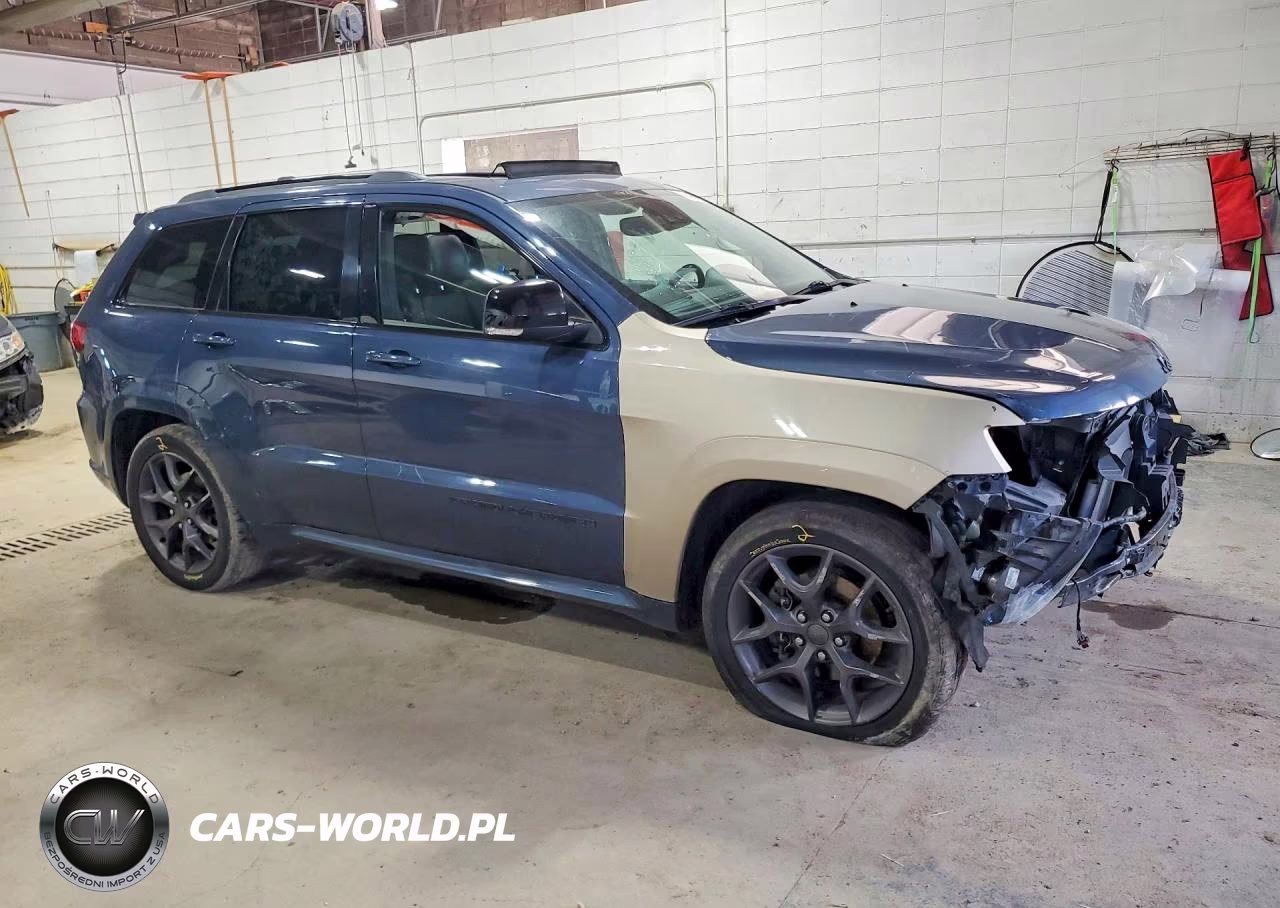 2020 Jeep Grand Cherokee Limited VIN:1C4RJFBG3LC447734 - 4