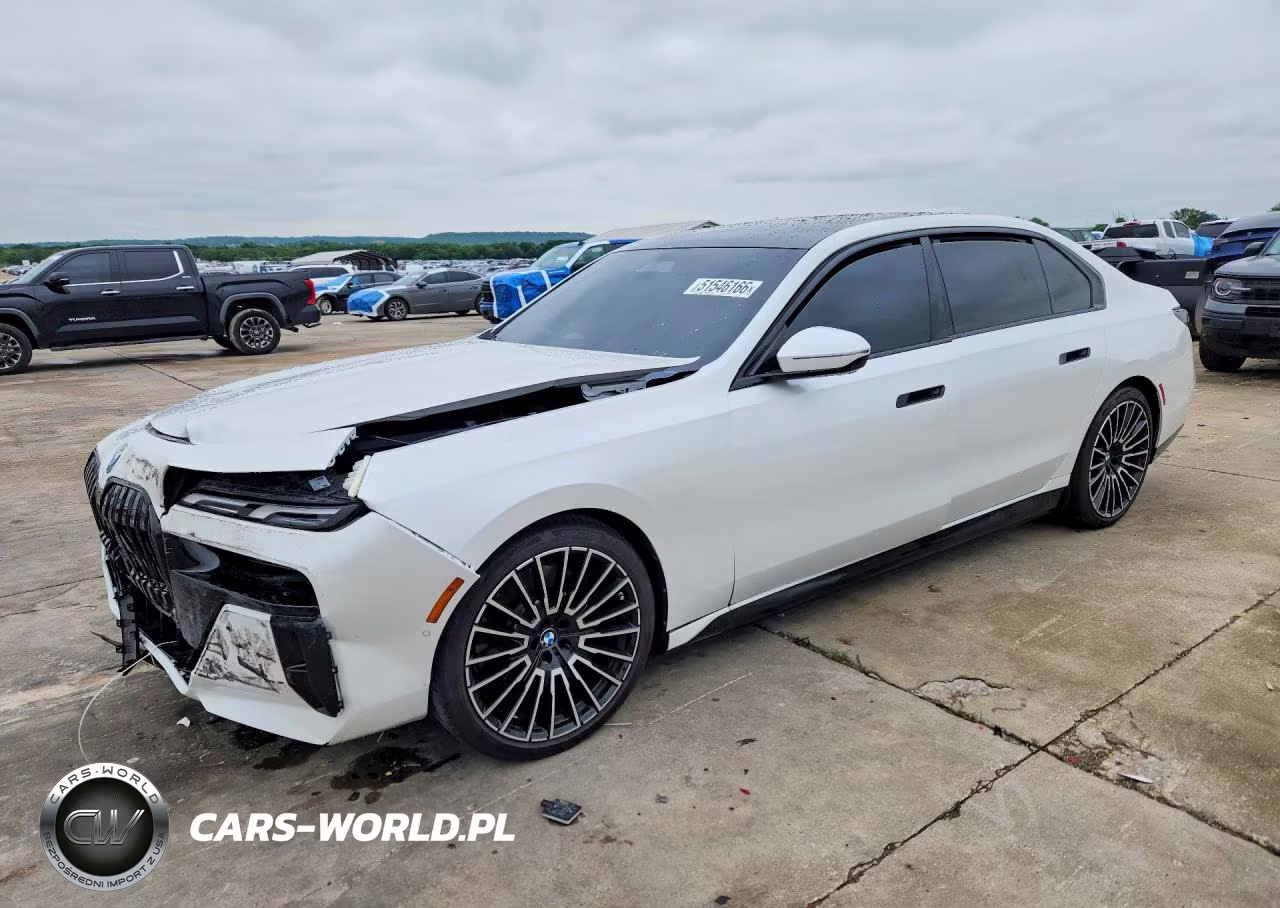 2025 BMW I7 Edrive50