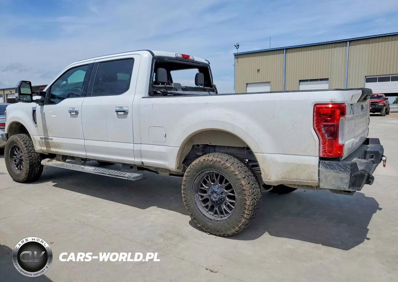 2019 Ford F250 Super Duty VIN:1FT7W2BT3KEC80048 - 2